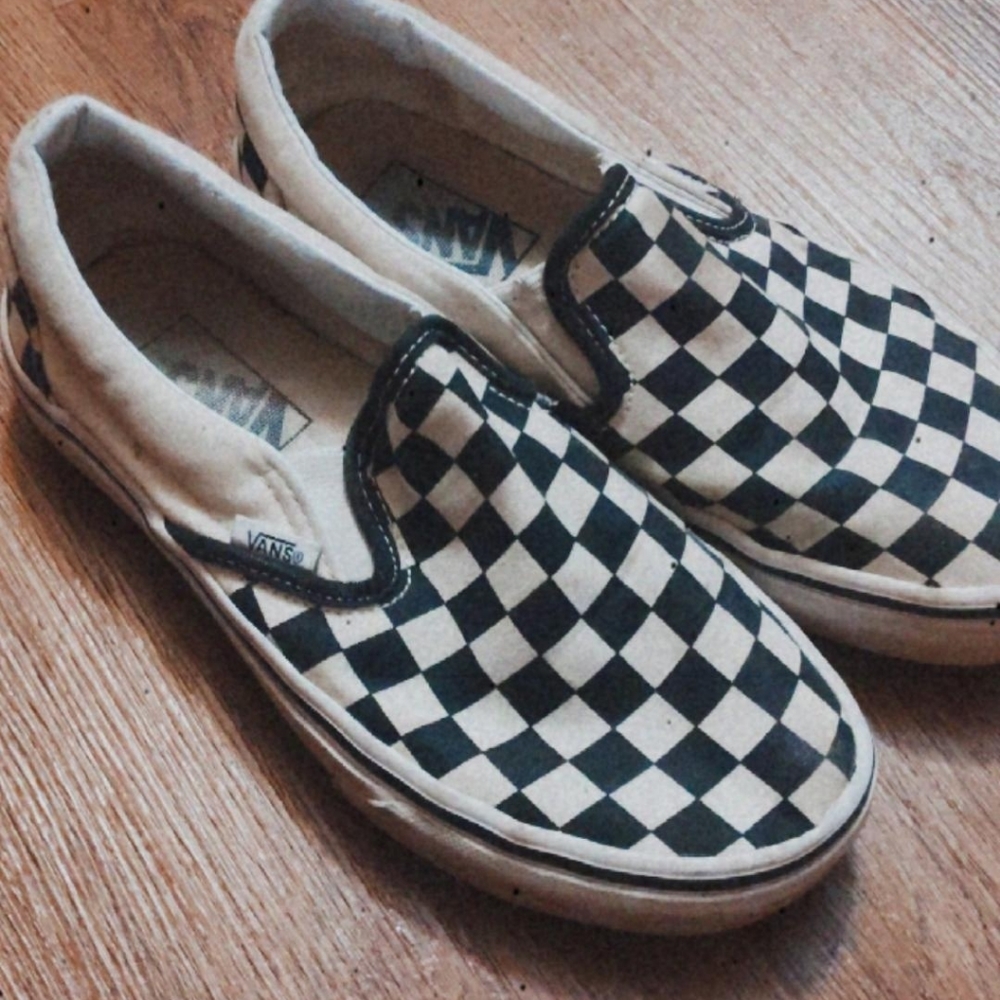 Classic Checker Vans